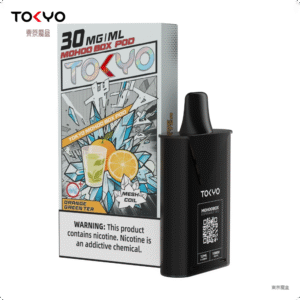 東京魔盒電子菸 Mohoo Box 煙彈|柳橙綠茶口味|12 ml 大容量 更持久爽口