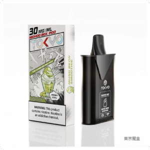 TOKYO MOHOO BOX東京魔盒電子菸煙彈【綠豆冰沙】丨MESH科技升級,12ML大容量、10000口