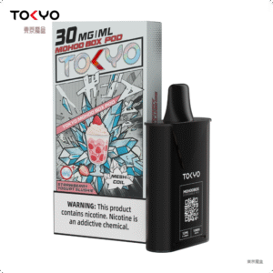 TOKYO MOHOO BOX 東京魔盒電子煙煙彈【草莓冰沙】